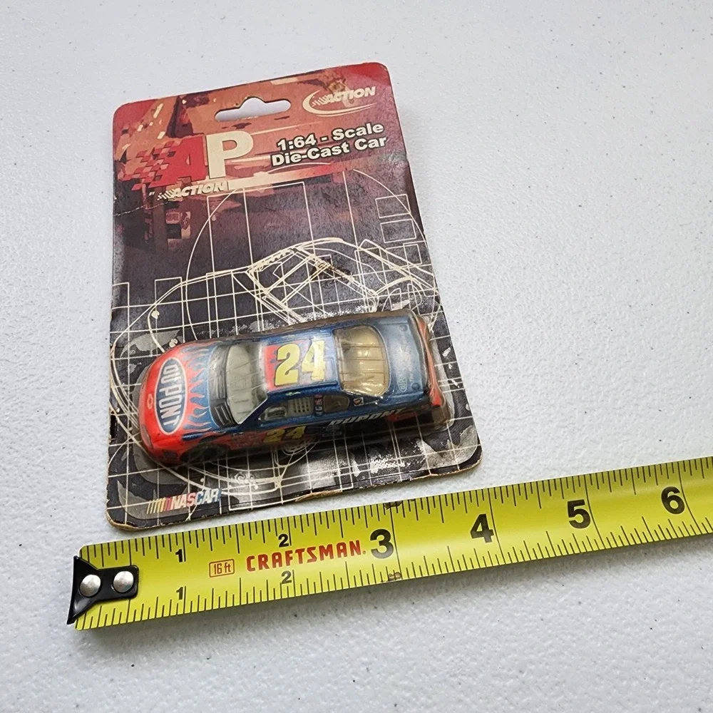 Vintage AP Action 2002 #24 Jeff Gordon Car 1:64 Die cast Nascar NOS See Other